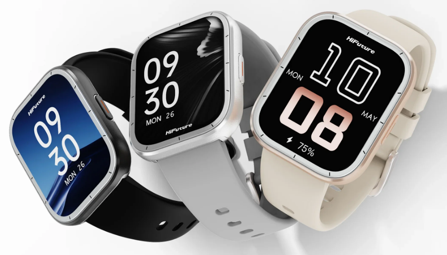 ZONE3-BLK - HiFuture Zone3 Smart Watch Black