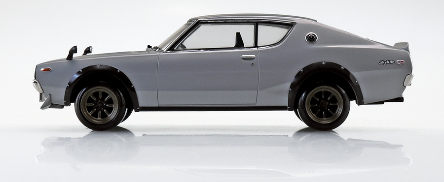 Aoshima 3-6682 - AOSHIMA 1/32 C110 SKYLINE GT-R CUSTOM - SILVER