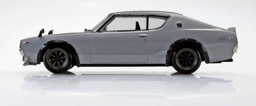 Aoshima 3-6682 - AOSHIMA 1/32 C110 SKYLINE GT-R CUSTOM - SILVER
