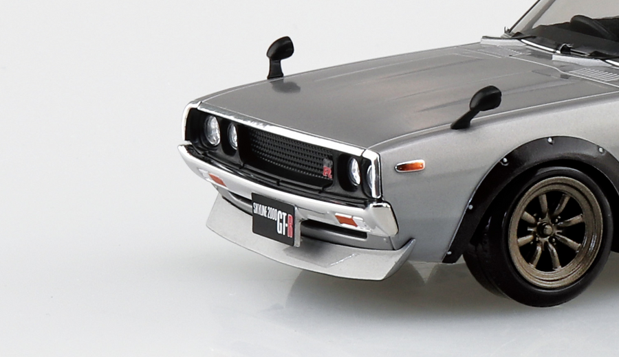 Aoshima 3-6682 - AOSHIMA 1/32 C110 SKYLINE GT-R CUSTOM - SILVER