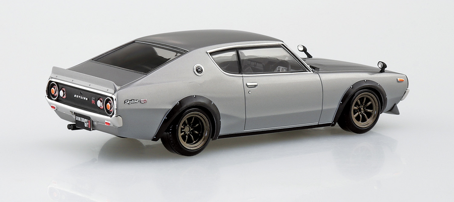 Aoshima 3-6682 - AOSHIMA 1/32 C110 SKYLINE GT-R CUSTOM - SILVER