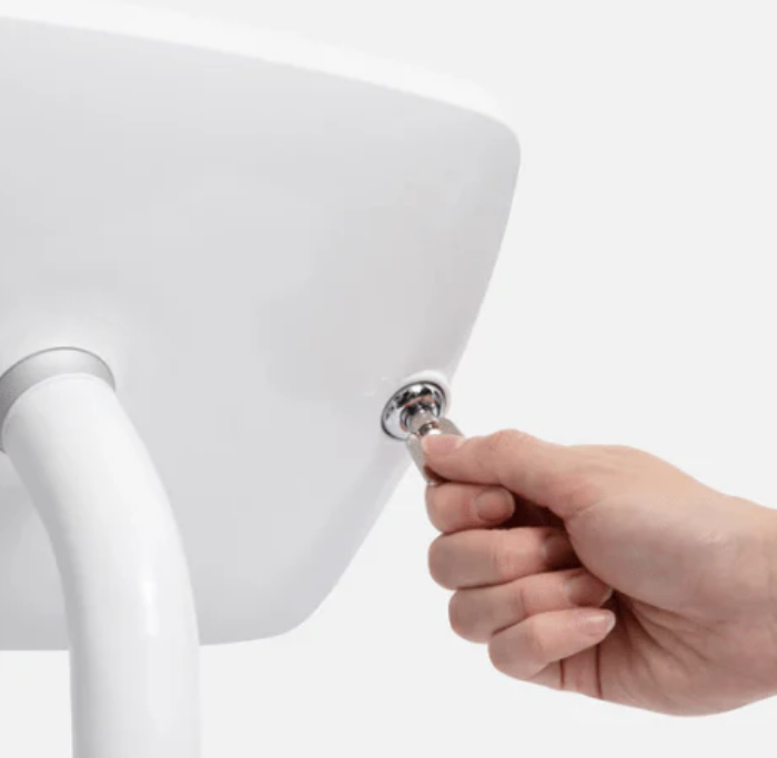 BP-FST/PRNT229-EEW - Bouncepad Floorstand + Brother Printer Bracket - iPad