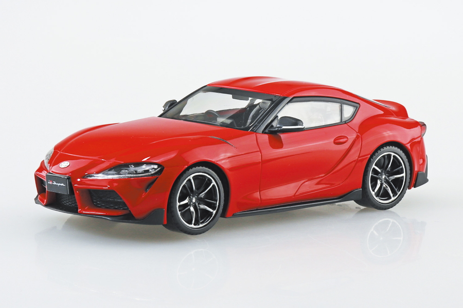 Aoshima 3-20031 - AOSHIMA 1/32 TOYOTA GR SUPRA 2019 - RED