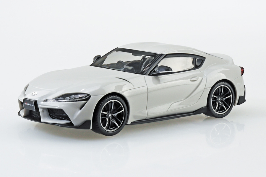 Aoshima 3-20032 - AOSHIMA 1/32 TOYOTA GR SUPRA 2019 - MET WHITE