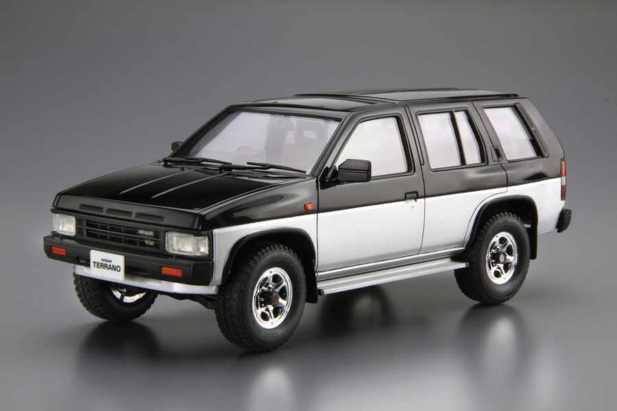 Aoshima 3-20209 - AOSHIMA 1/24 NISSAN TERRANO D21 V6-3000 R3M'91