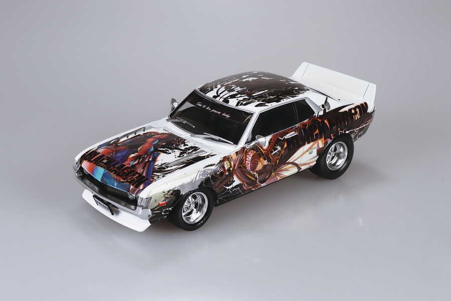 Aoshima 3-20129 - AOSHIMA 1/24 BLACK LAGOON CELICA 1600GT '72