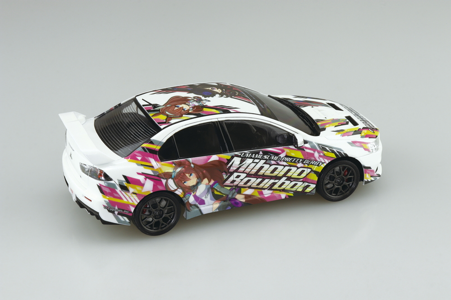 Aoshima 3-20128 - AOSHIMA 1/24 UMAMUSUME: PRETTY DERBY Ver.2 EVO X