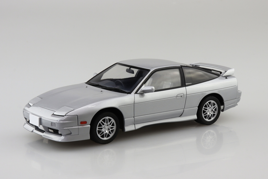 Aoshima 3-6491 - AOSHIMA 1/24 NISSAN 180SX TYPE X 1996