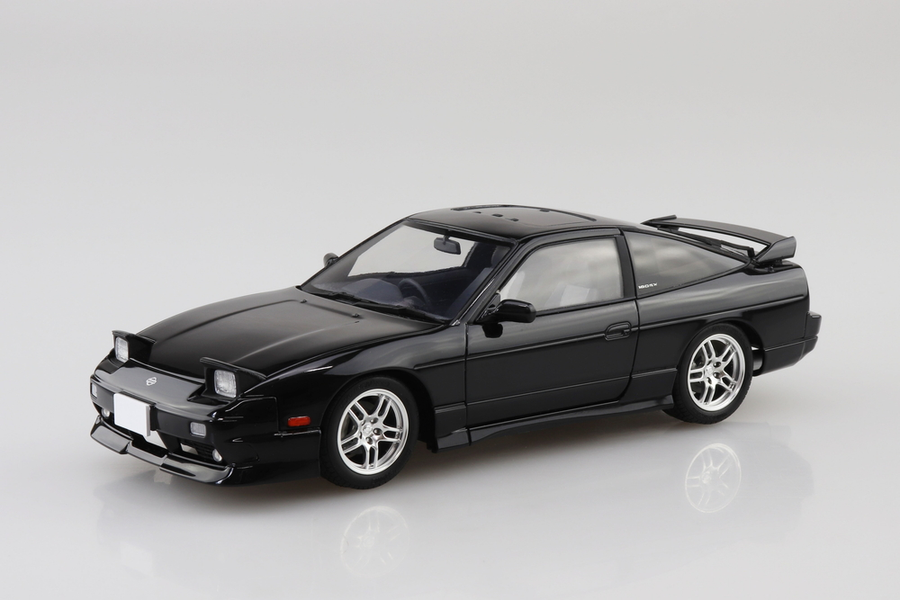 Aoshima 3-6490 - AOSHIMA 1/24 NISSAN 180SX TYPE X 1996 CUSTOM