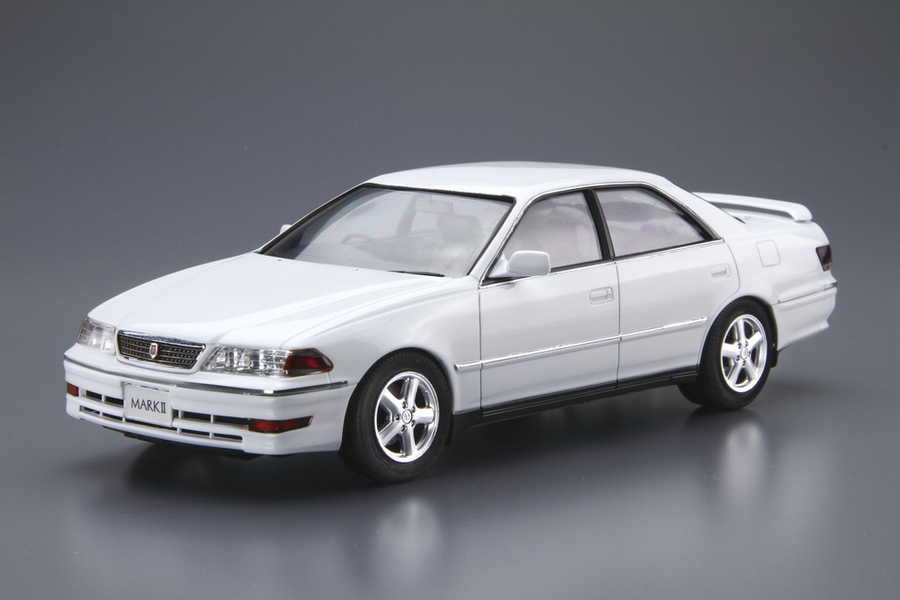 Aoshima 3-6220 - AOSHIMA 1/24 TOYOTA JZX100 MARK II TOURER
