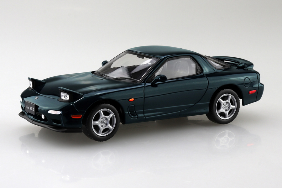 Aoshima 3-6555 - AOSHIMA 1/32 EFINI FD3S RX-7 (MONTEGO BLUE MICA)