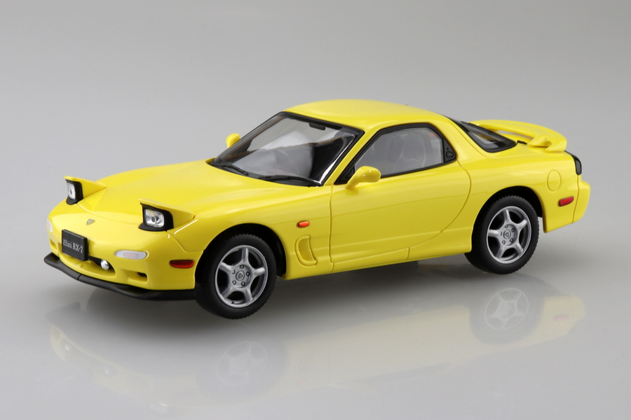 Aoshima 3-6554 - AOSHIMA 1/32 EFINI FD3S RX-7 (YELLOW MICA)