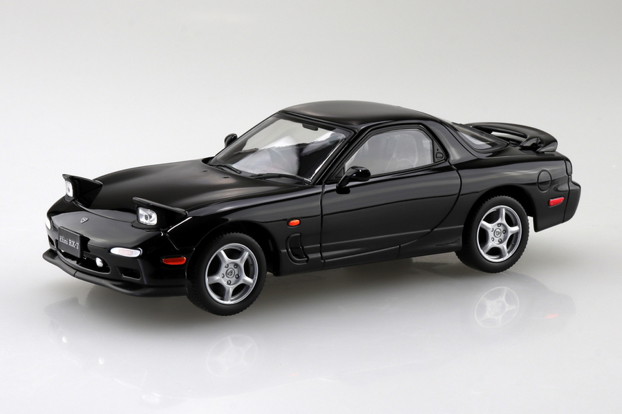 Aoshima 3-6552 - AOSHIMA 1/32 EFINI FD3S RX-7 (BRILL BLACK)