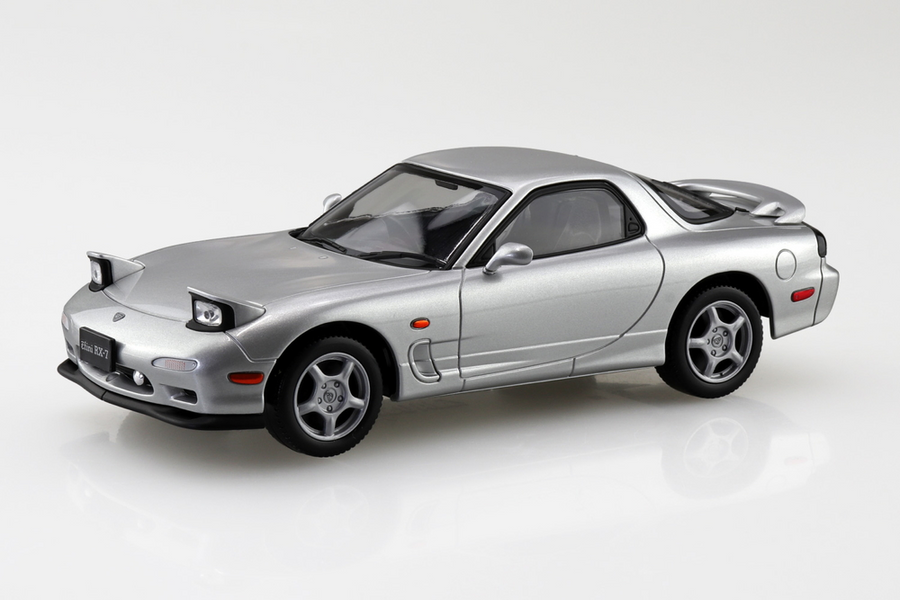 Aoshima 3-6553 - AOSHIMA 1/32 EFINI FD3S RX-7 (SILVER STONE)
