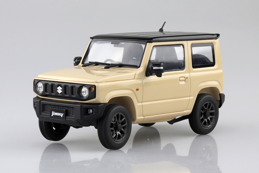 Aoshima 3-6597 - AOSHIMA 1/24 JIMNY 2018 CHIFFON IVORY MET