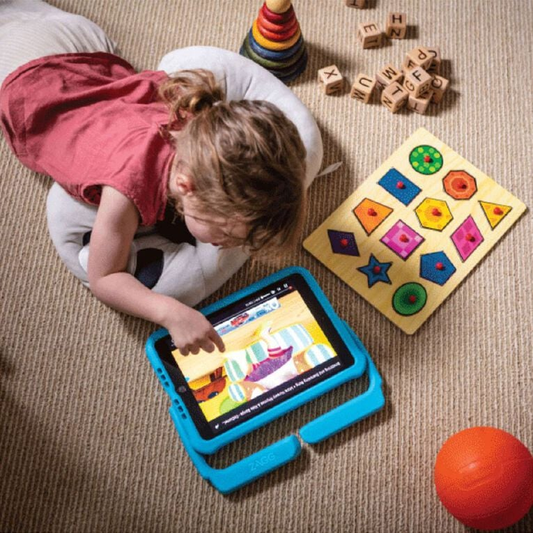 702319560 - ZAGG Orlando Kids Tablet for iPad A16 (2025), iPad 10th Gen (10.9" 2022), Blue