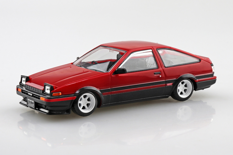 Aoshima 3-6912 - AOSHIMA 1/32 TRUENO SPRINTER HIGH FLASH TWO TONE