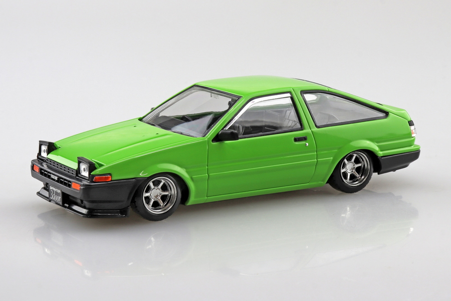 Aoshima 3-6913 - AOSHIMA 1/32 TRUENO SPRINTER CUSTOM GREEN