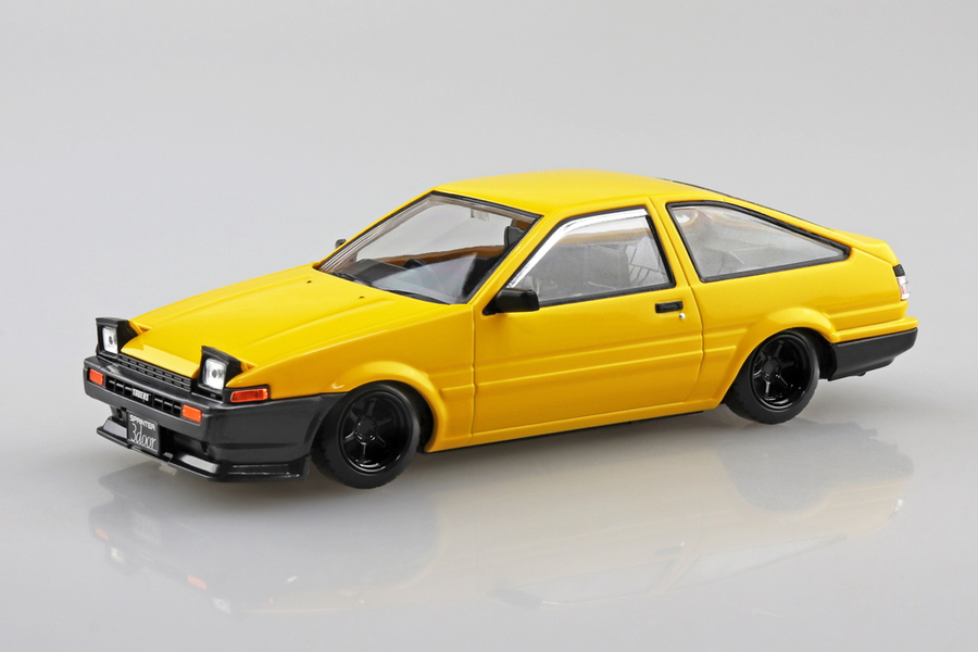 Aoshima 3-6914 - AOSHIMA 1/32 TRUENO SPRINTER CUSTOM YELLOW
