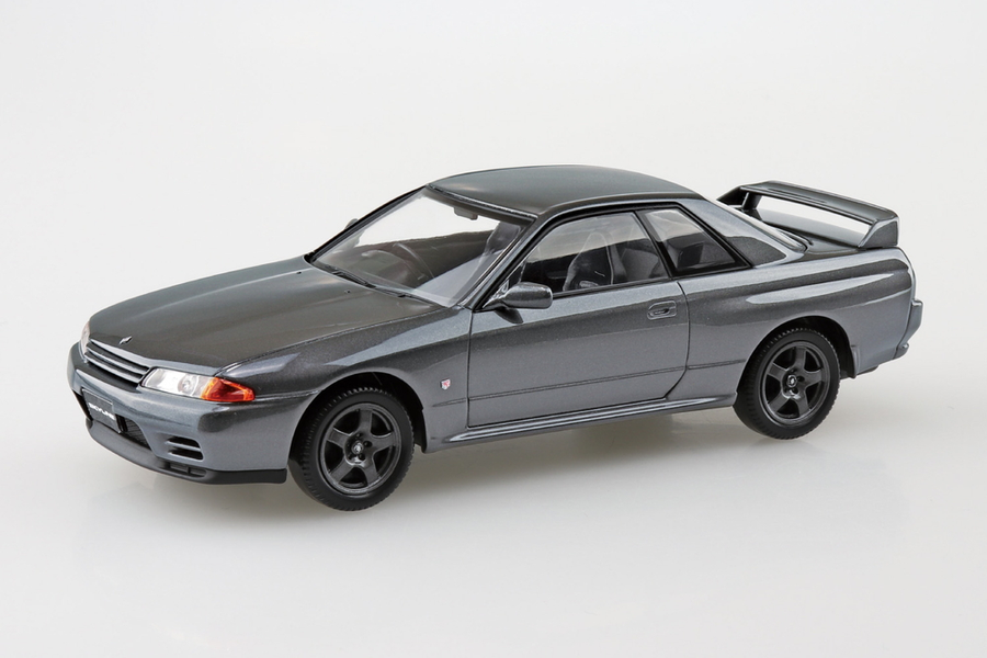 Aoshima 3-6918 - AOSHIMA 1/32 NISSAN R32 GT-R MET GUN GRAY