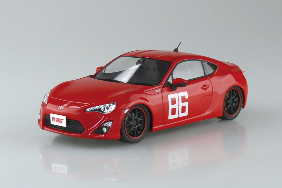 Aoshima 3-6782 - AOSHIMA 1/24 KATAGIRI KANATA ZN6 TOYOTA 86 VOL.1