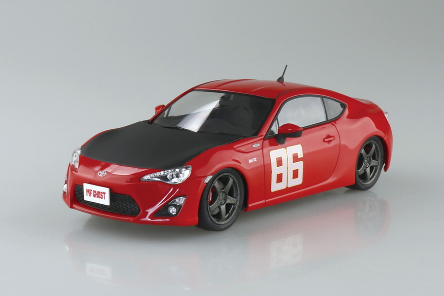 Aoshima 3-6783 - AOSHIMA 1/24 KATAGIRI KANATA ZN6 TOYOTA 86 VOL.9