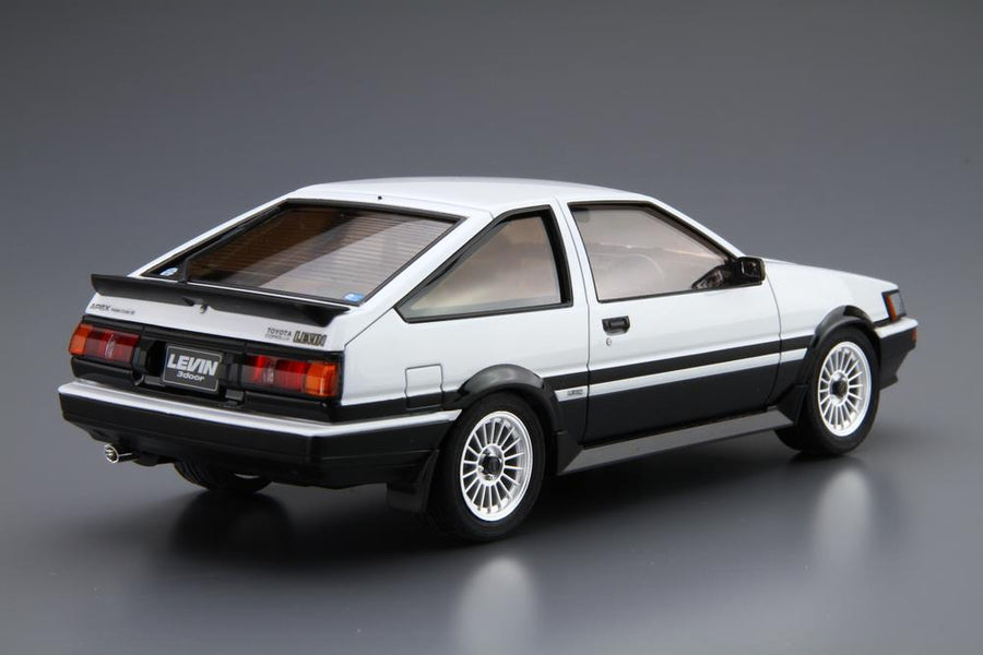 Aoshima 3-6931 - AOSHIMA 1/24 TOYOTA AE86 COROLLA LEVIN GT-APEX'85
