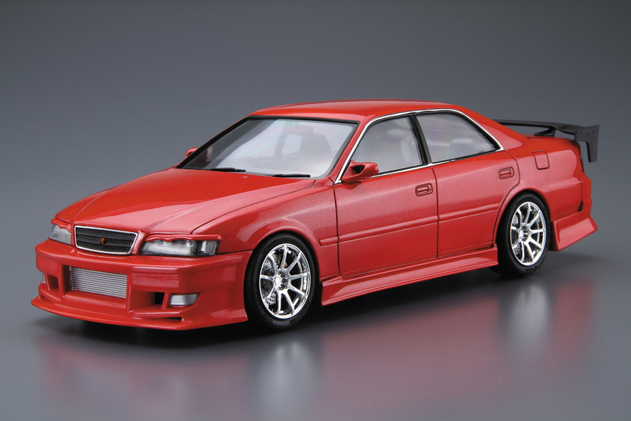 Aoshima 3-6928 - AOSHIMA 1/24 KUNNY'S JZX100 CHASER V'98