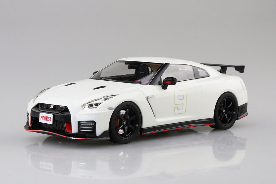 Aoshima 3-6785 - AOSHIMA 1/24 AIBA SHUN GT-R NISMOCOMICS VOL.1