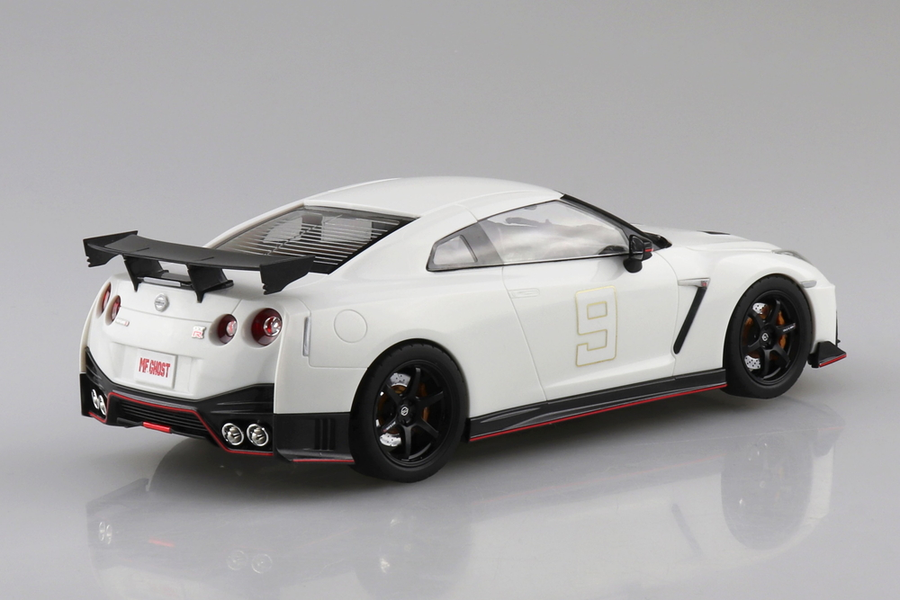 Aoshima 3-6785 - AOSHIMA 1/24 AIBA SHUN GT-R NISMOCOMICS VOL.1