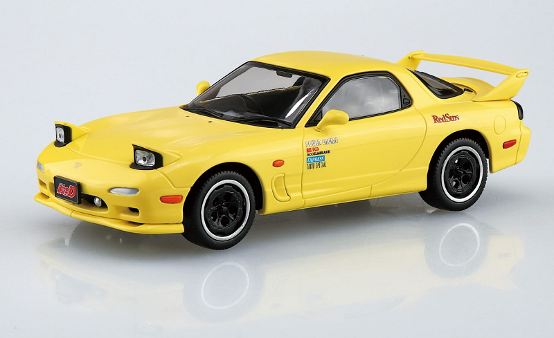 Aoshima 3-6550 - AOSHIMA 1/32 INITIAL-D KEISUKE'S FD RX7
