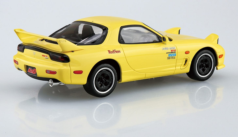 Aoshima 3-6550 - AOSHIMA 1/32 INITIAL-D KEISUKE'S FD RX7