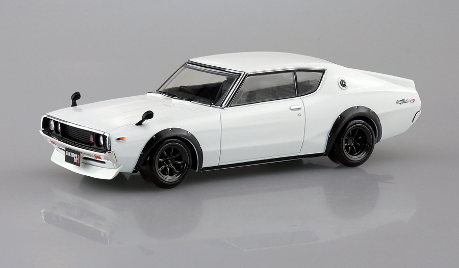 Aoshima 3-6683 - AOSHIMA 1/32 C110 SKYLINE GT-R CUSTOM - WHITE
