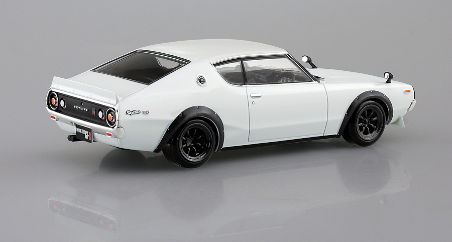 Aoshima 3-6683 - AOSHIMA 1/32 C110 SKYLINE GT-R CUSTOM - WHITE