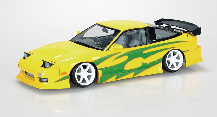 Aoshima 3-6761 - AOSHIMA 1/24 URAS RPS13 180SX'96 VER.1