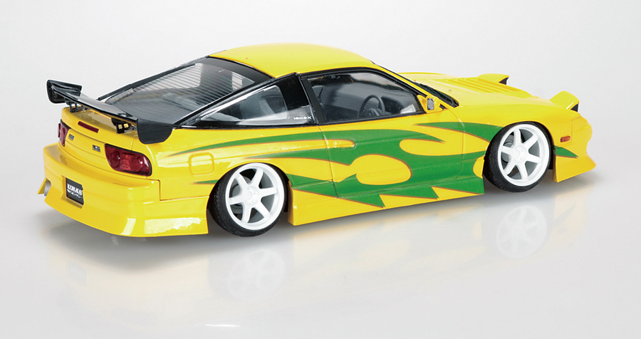 Aoshima 3-6761 - AOSHIMA 1/24 URAS RPS13 180SX'96 VER.1