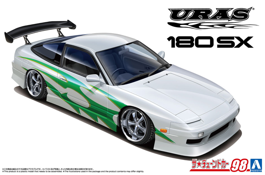 Aoshima 3-6762 - AOSHIMA 1/24 URAS RPS13 180SX'96 VER.2