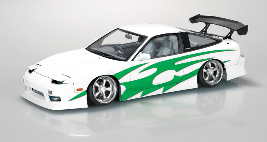 Aoshima 3-6762 - AOSHIMA 1/24 URAS RPS13 180SX'96 VER.2
