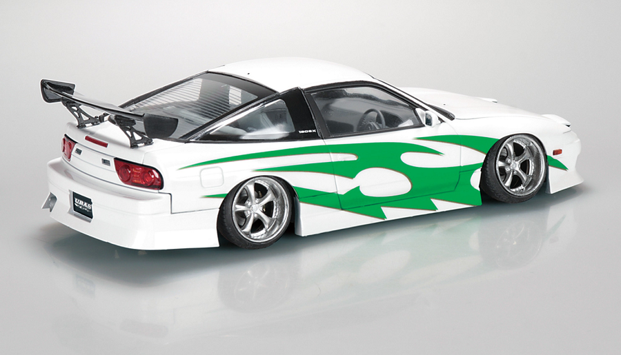 Aoshima 3-6762 - AOSHIMA 1/24 URAS RPS13 180SX'96 VER.2