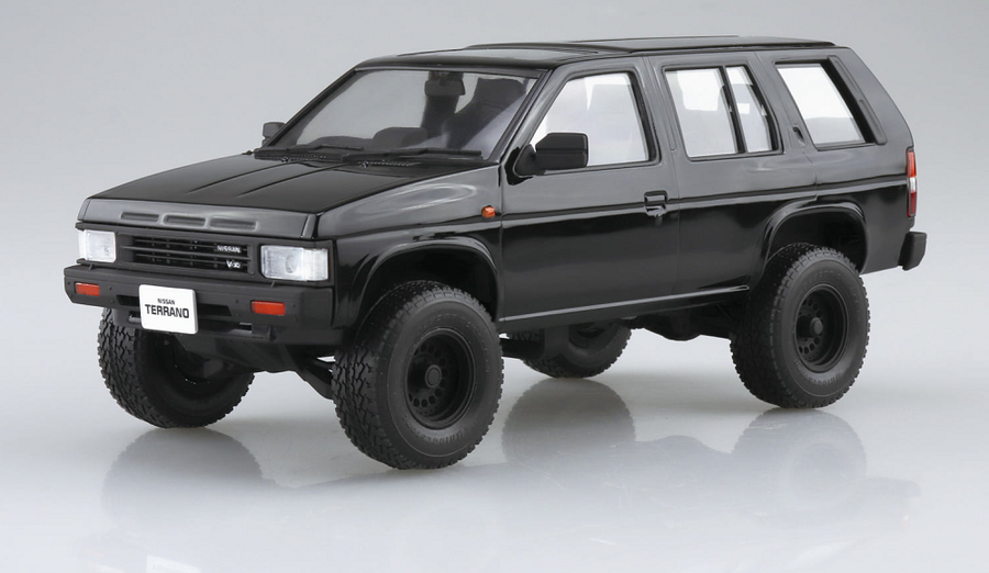 Aoshima 3-6907 - AOSHIMA 1/24 WD21 NISSAN TERRANO LIFT UP'91