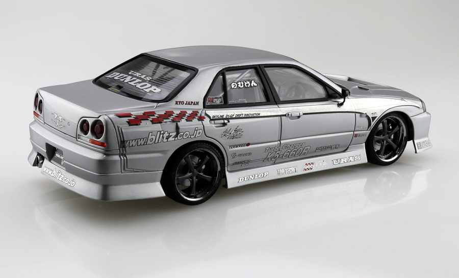 Aoshima 3-6877 - AOSHIMA 1/24 URAS 2002 D1 SPEC REPLICA ER34 SKY