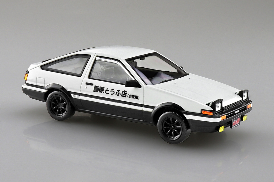 Aoshima 3-6469 - AOSHIMA 1/32 INITIAL-D TAKUMI'S HACHIROKU