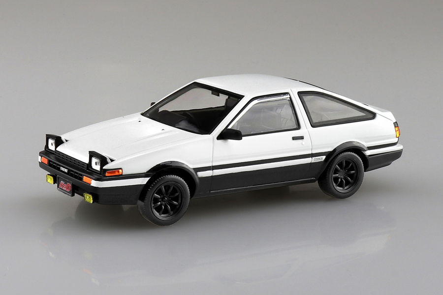 Aoshima 3-6469 - AOSHIMA 1/32 INITIAL-D TAKUMI'S HACHIROKU