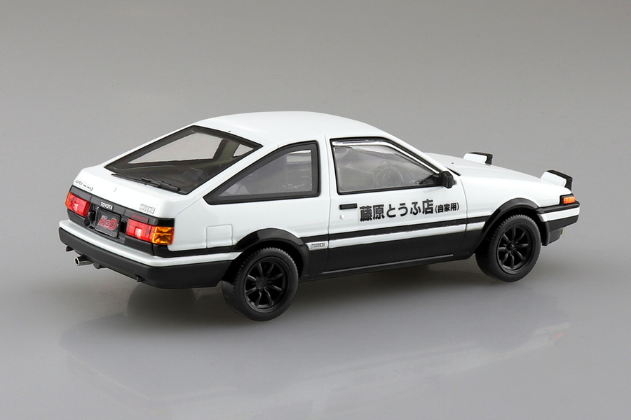 Aoshima 3-6469 - AOSHIMA 1/32 INITIAL-D TAKUMI'S HACHIROKU