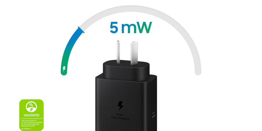 EP-T6010NBEGAU - Samsung 60W Power Adapter (no cable) Black