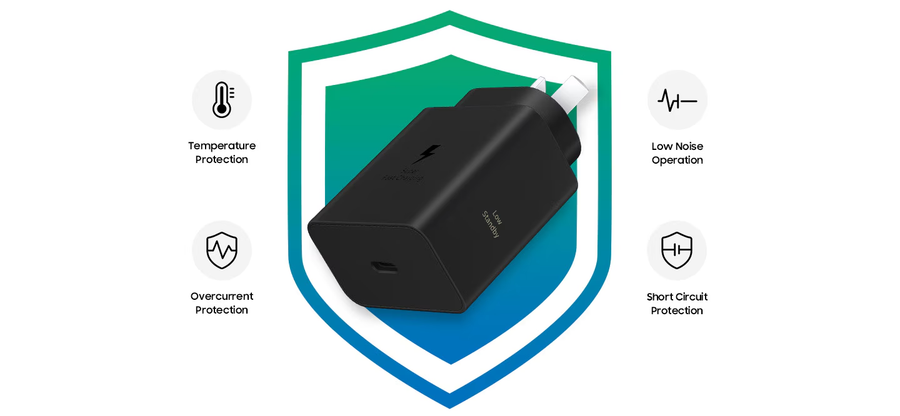 EP-T6010NBEGAU - Samsung 60W Power Adapter (no cable) Black