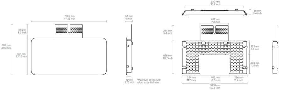 H1075-CAST - Heckler Credenza Neo