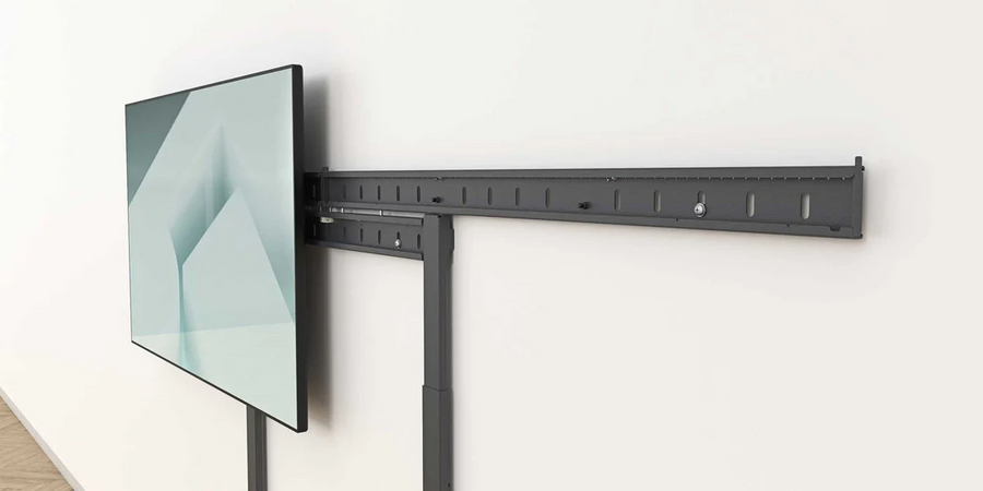 H802-BG - Dual Display Kit for Heckler AV Wall
