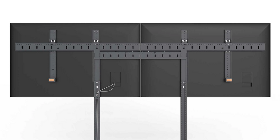 H802-BG - Dual Display Kit for Heckler AV Wall