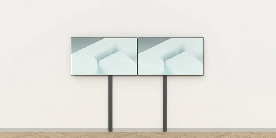 H802-BG - Dual Display Kit for Heckler AV Wall